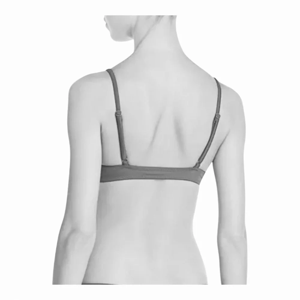 Solid & Striped The Rachel Bikini Top In Ruby NWT